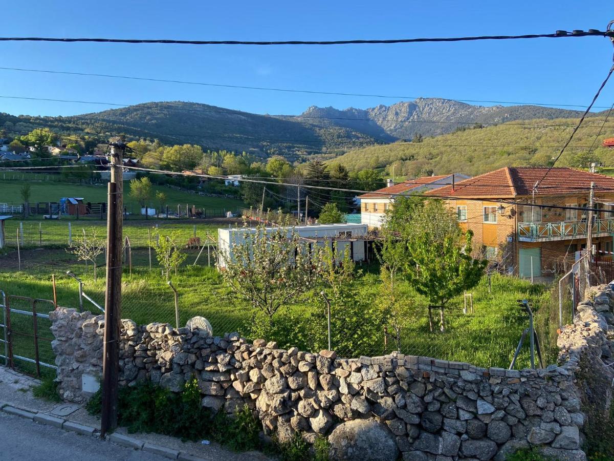 El Rincon De Siete Picos Lägenhet Cercedilla Exteriör bild